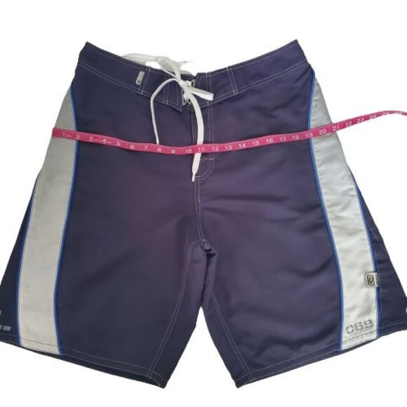 Rip Curl Men's Board Swim Shorts Navy Blue/Gray Size Large - Picture 8 of 10